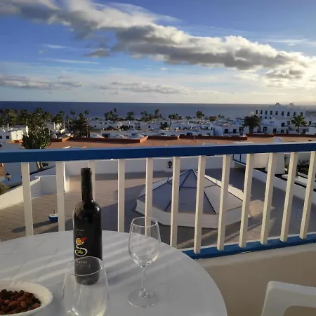 Appartamento Eslanzarote Casa Vistamar En Puerto Del Carmen, Wifi,pool, Terrace