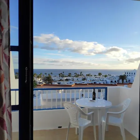 Eslanzarote Casa Vistamar En Puerto Del Carmen, Wifi,pool, Terrace Apartment Tías
